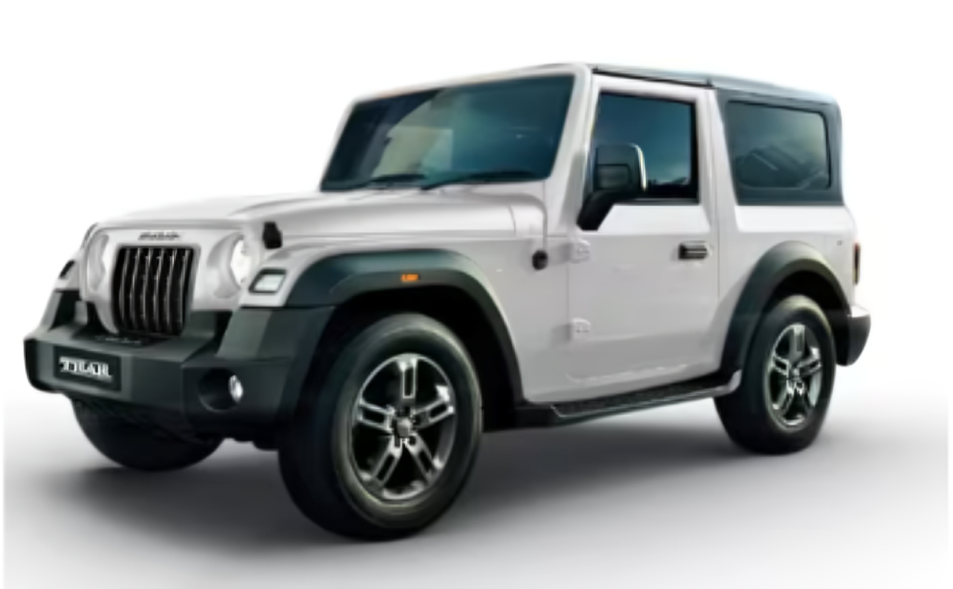 Mahindra Thar  Hard Top (Automatic) self drive in Goa